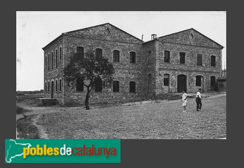 La Granadella - Cooperativa Sant Antoni Abat, als anys vint (Foto: <i>web de la Cooperativa</i>) La Granadella - Cooperativa Sant Antoni Abat, als anys vint