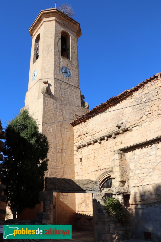 El Vilosell - Església de Santa Maria (Foto: Albert Esteves, 2020) El Vilosell - Església de Santa Maria