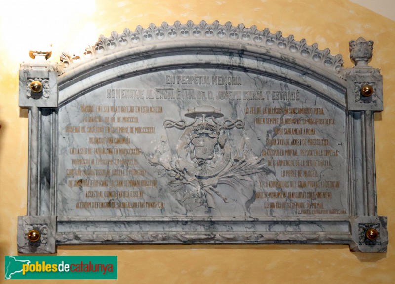 El Vilosell - Església de Santa Maria (Foto: Albert Esteves, 2020) El Vilosell - Església de Santa Maria