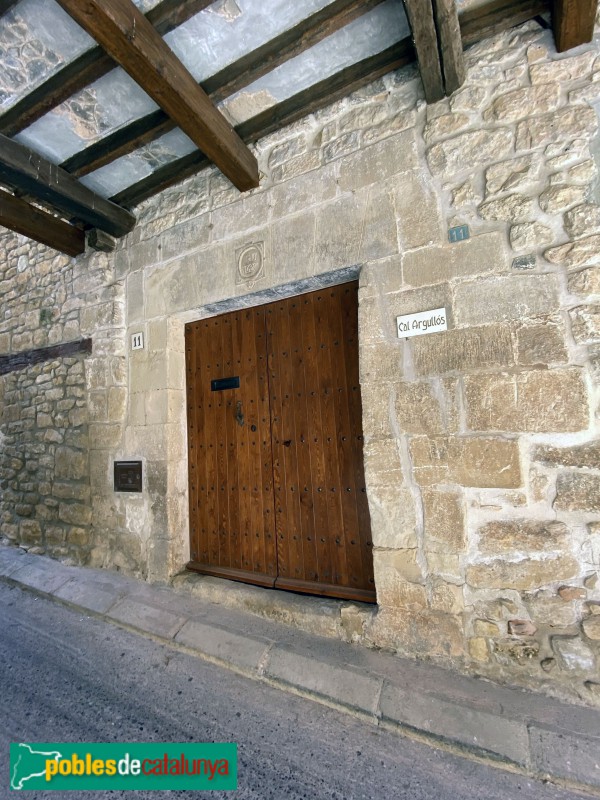 El Vilosell - Portal de la bassa (Foto: Albert Esteves, 2020) El Vilosell - Portal de la bassa