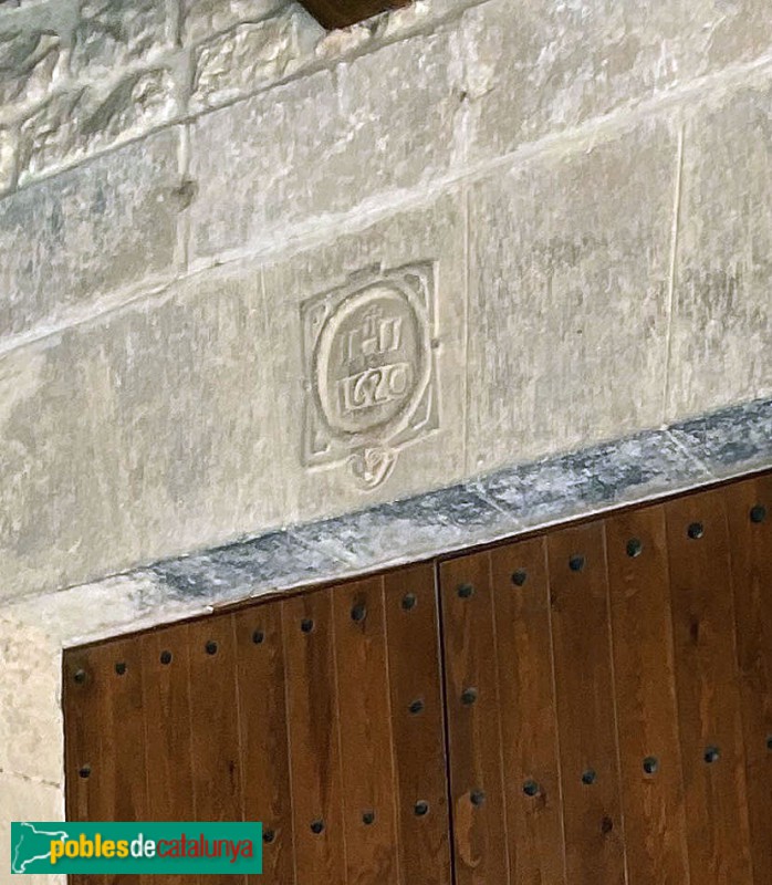 El Vilosell - Portal de la bassa (Foto: Albert Esteves, 2020) El Vilosell - Portal de la bassa