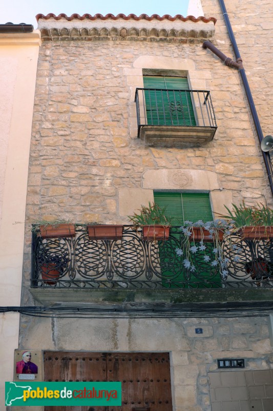 El Vilosell - Casa del bisbe Caixal (Foto: Albert Esteves, 2020) El Vilosell - Casa del bisbe Caixal