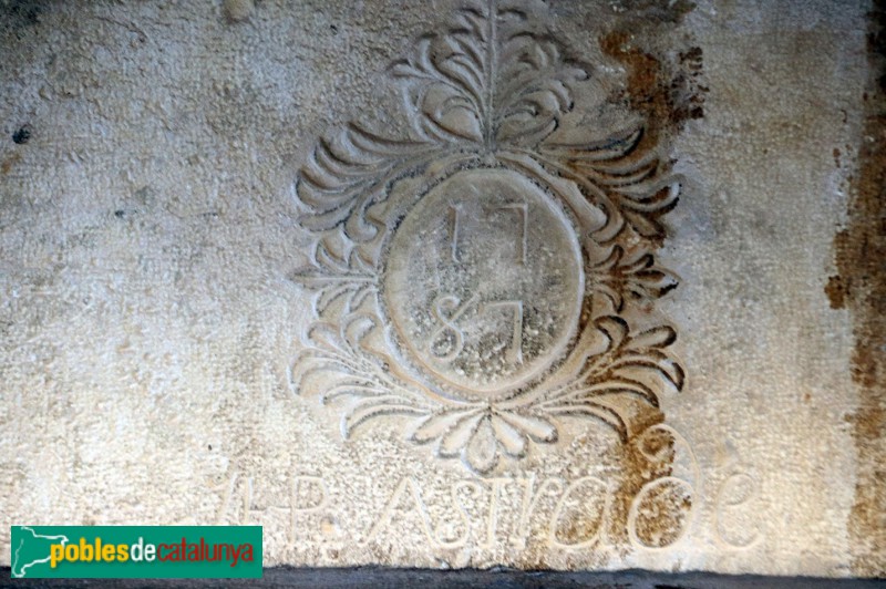 El Vilosell - Casa del bisbe Caixal (Foto: Albert Esteves, 2020) El Vilosell - Casa del bisbe Caixal