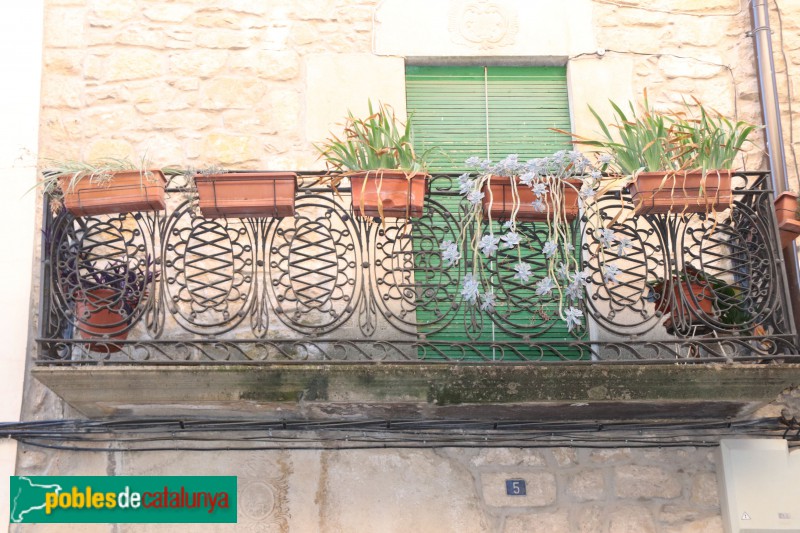 El Vilosell - Casa del bisbe Caixal (Foto: Albert Esteves, 2020) El Vilosell - Casa del bisbe Caixal