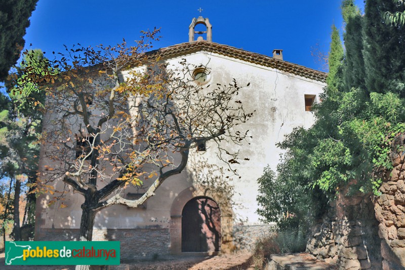 El Vilosell - Ermita de Sant Miquel de la Tosca (Foto: Albert Esteves, 2020) El Vilosell - Ermita de Sant Miquel de la Tosca