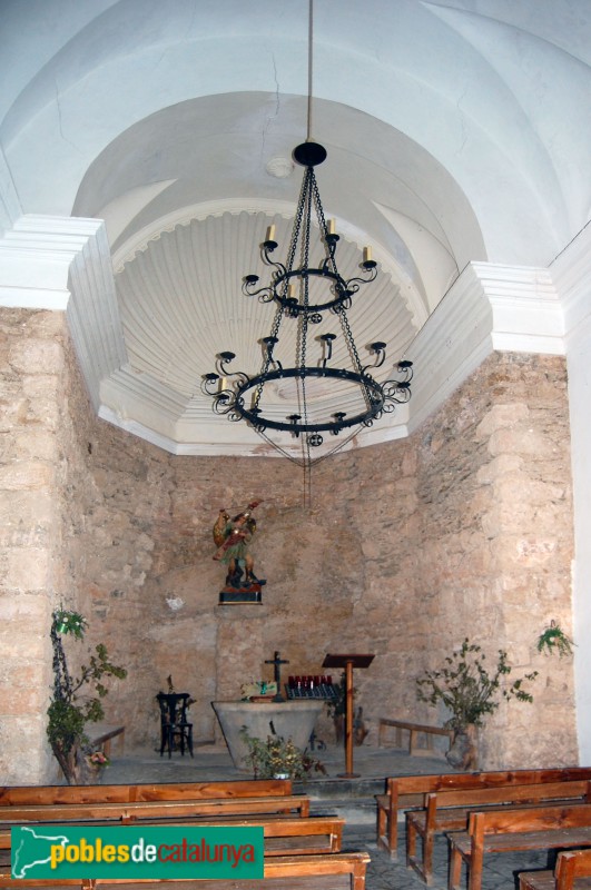 El Vilosell - Ermita de Sant Miquel de la Tosca (Foto: Àngela Llop , 2011) El Vilosell - Ermita de Sant Miquel de la Tosca