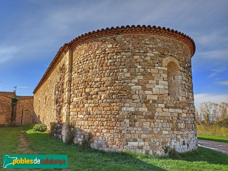Navata - Església de Sant Pere (Foto: Gas Mountain, 2020) Navata - Església de Sant Pere