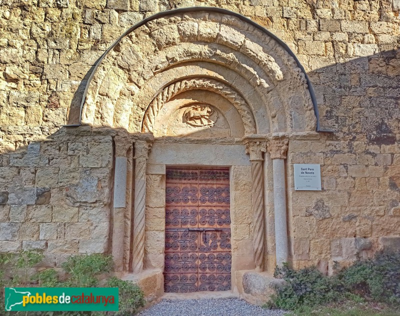Navata - Església de Sant Pere (Foto: Gas Mountain, 2020) Navata - Església de Sant Pere