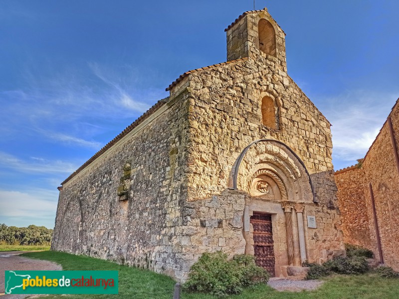 Navata - Església de Sant Pere (Foto: Gas Mountain, 2020) Navata - Església de Sant Pere