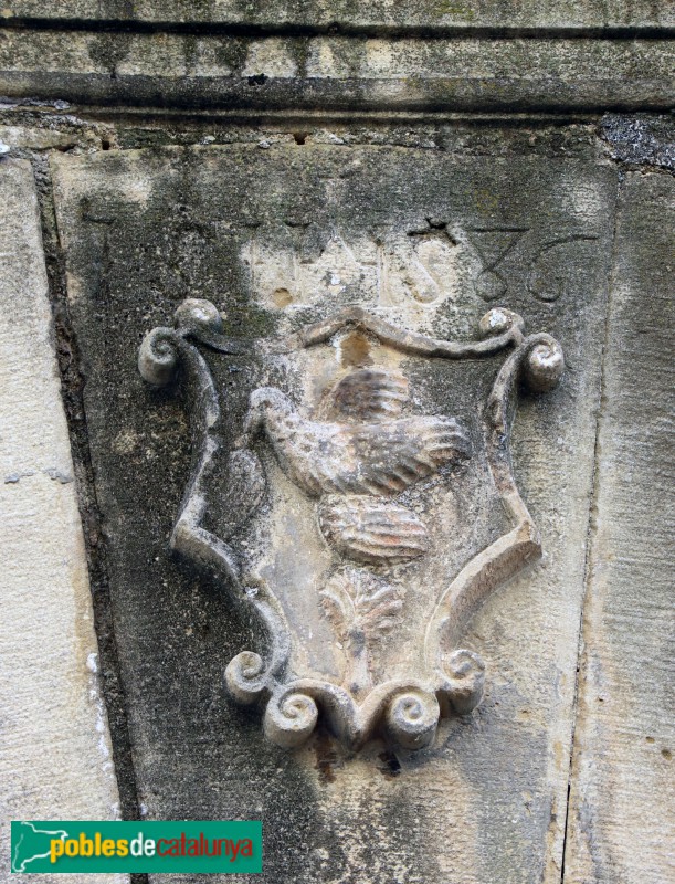 La Pobla de Cérvoles - Cal Domènec (Foto: Albert Esteves, 2020) La Pobla de Cérvoles - Cal Domènec