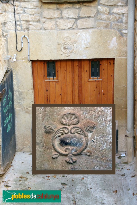 La Pobla de Cérvoles - Portal de 1809 (Foto: Albert Esteves, 2020) La Pobla de Cérvoles - Portal de 1809