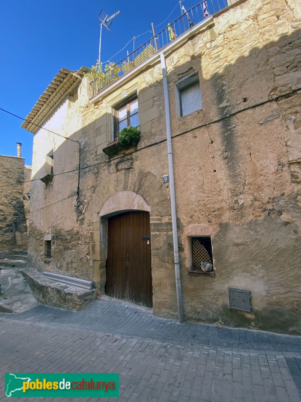 La Pobla de Cérvoles - Casa al carrer Major, 9
