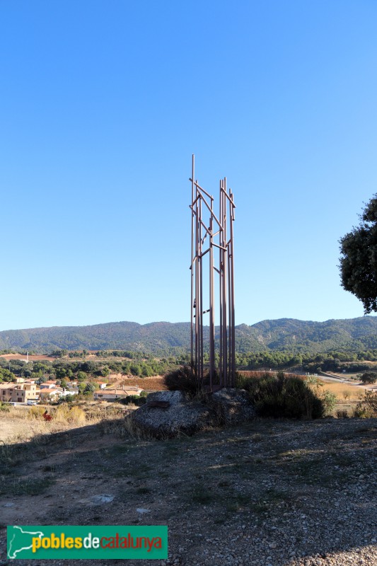 La Pobla de Cérvoles - Orgue de camp (Guinovart) (Foto: Albert Esteves, 2020) La Pobla de Cérvoles - Orgue de camp (Guinovart)