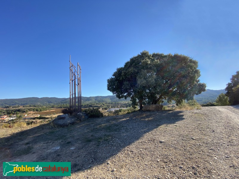 La Pobla de Cérvoles - Orgue de camp (Guinovart) (Foto: Albert Esteves, 2020) La Pobla de Cérvoles - Orgue de camp (Guinovart)