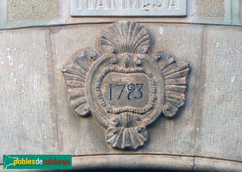 Cervià de les Garrigues - Cal Manresa (Foto: Albert Esteves, 2020) Cervià de les Garrigues - Cal Manresa