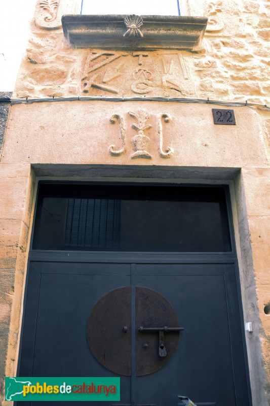 Cervià de les Garrigues - Cal Melquis (Foto: Albert Esteves, 2020) Cervià de les Garrigues - Cal Melquis