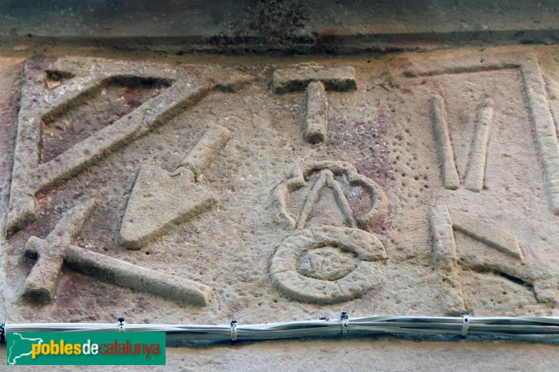 Cervià de les Garrigues - Cal Melquis (Foto: Albert Esteves, 2020) Cervià de les Garrigues - Cal Melquis