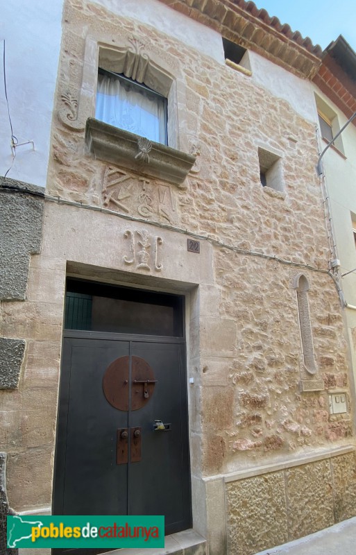 Cervià de les Garrigues - Cal Melquis (Foto: Albert Esteves, 2020) Cervià de les Garrigues - Cal Melquis