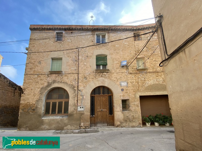 Cervià de les Garrigues - Cal Gassol (Foto: Albert Esteves, 2020) Cervià de les Garrigues - Cal Gassol