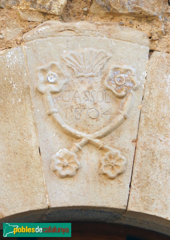 Cervià de les Garrigues - Cal Gassol (Foto: Albert Esteves, 2020) Cervià de les Garrigues - Cal Gassol