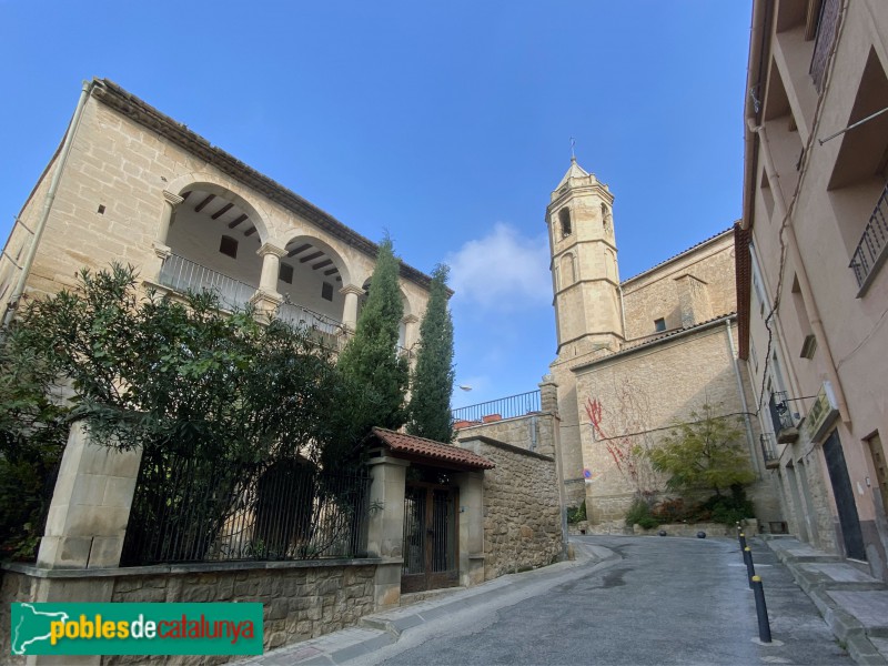 Nucli de Cervià de les Garrigues (Foto: Albert Esteves, 2020) Nucli de Cervià de les Garrigues