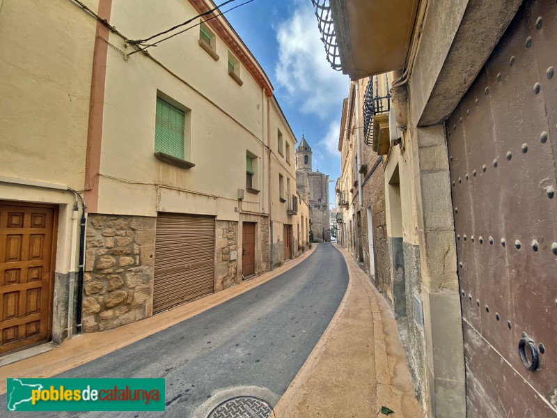 Nucli de Cervià de les Garrigues (Foto: Albert Esteves, 2020) Nucli de Cervià de les Garrigues