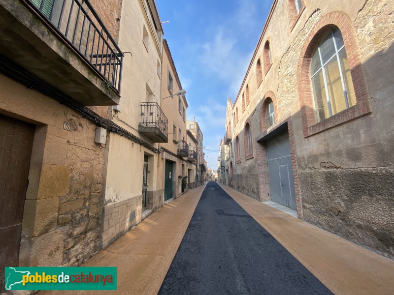 Nucli de Cervià de les Garrigues (Foto: Albert Esteves, 2020) Nucli de Cervià de les Garrigues