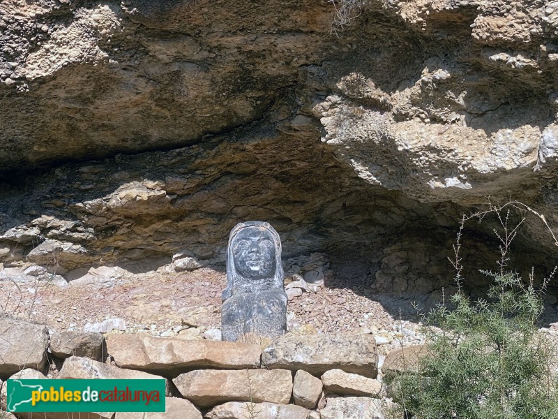 Cervià de les Garrigues - Matter Gaia (Foto: Albert Esteves, 2020) Cervià de les Garrigues - Matter Gaia