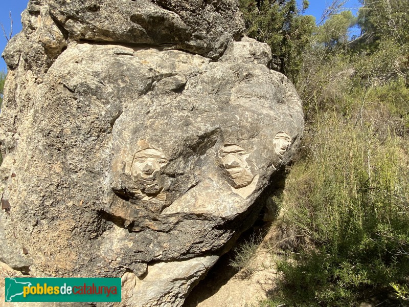 Cervià de les Garrigues - Somieig (Foto: Albert Esteves, 2020) Cervià de les Garrigues - Somieig