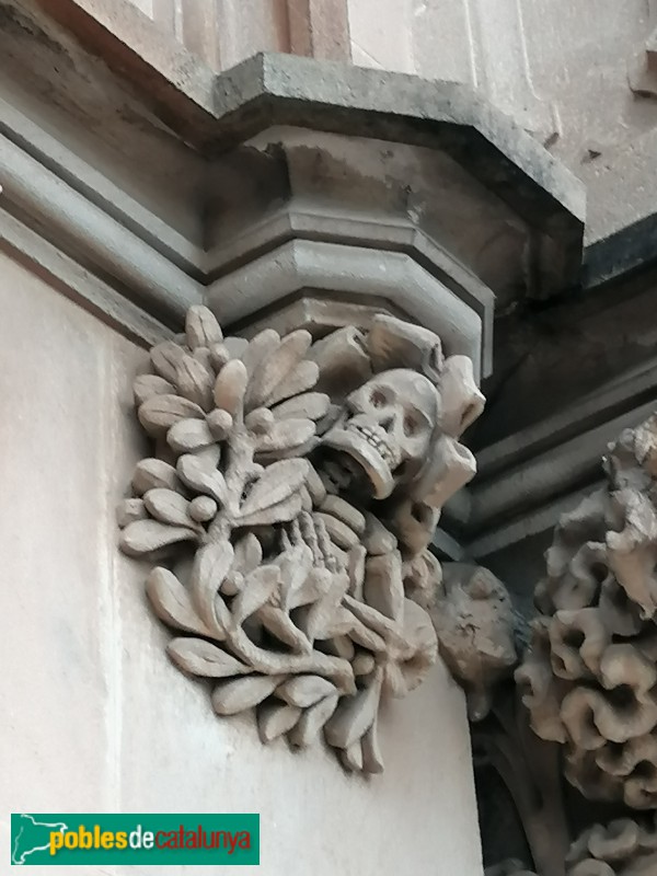 Cementiri de Montjuïc - Panteó Olano Iriondo (Foto: Sílvia Balagué, 2020) Cementiri de Montjuïc - Panteó Olano Iriondo