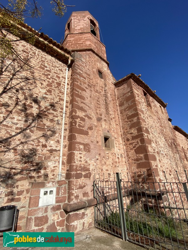 Corbera de Llobregat - Església de Santa Maria (Foto: Albert Esteves, 2020) Corbera de Llobregat - Església de Santa Maria