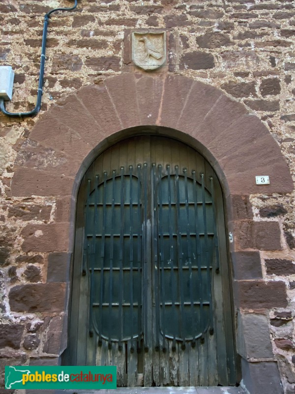 Corbera de Llobregat - Casal de Santa Magdalena o dels Barons (el Castell)