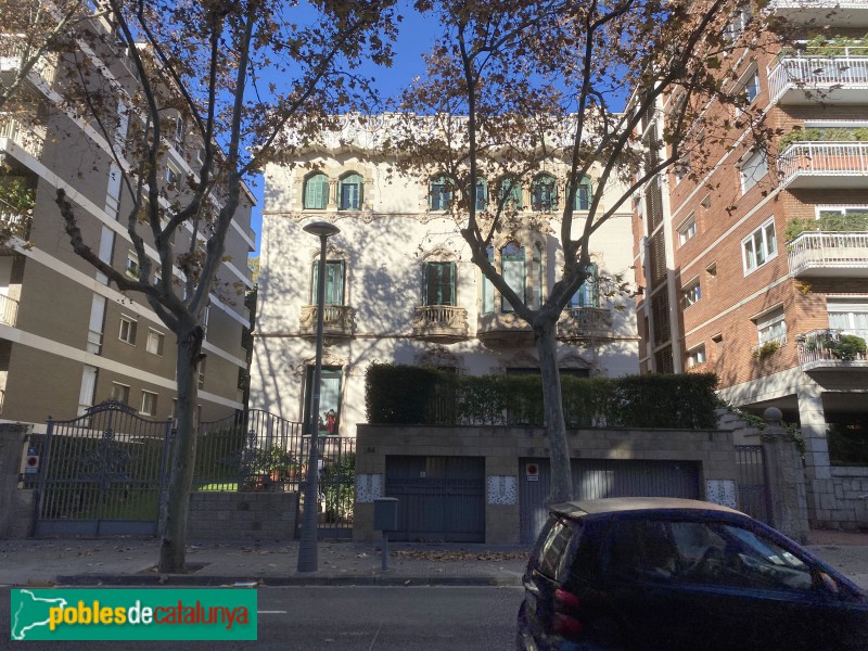 Barcelona - Passeig Bonanova, 64