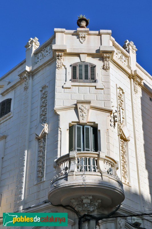 Barcelona - Pomaret, 16 (Foto: Albert Esteves, 2020) Barcelona - Pomaret, 16