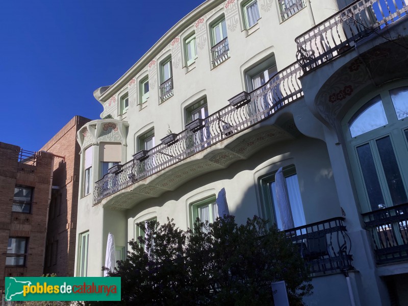 Barcelona - Iradier, 5B (Foto: Albert Esteves, 2020) Barcelona - Iradier, 5B