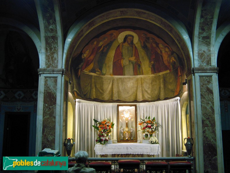 Barcelona - Temple del Sagrat Cor del Tibidabo (Foto: Albert Esteves, 2007) Barcelona - Temple del Sagrat Cor del Tibidabo