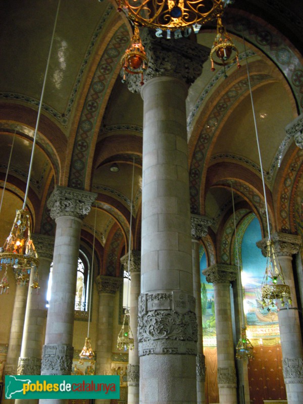 Barcelona - Temple del Sagrat Cor del Tibidabo (Foto: Albert Esteves, 2007) Barcelona - Temple del Sagrat Cor del Tibidabo