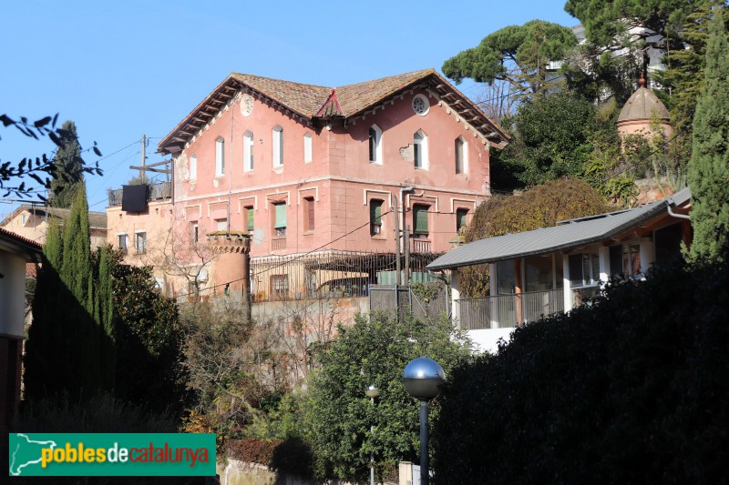 Barcelona - Casa Pelfort (Vallvidrera) (Foto: Albert Esteves, 2020) Barcelona - Casa Pelfort (Vallvidrera)