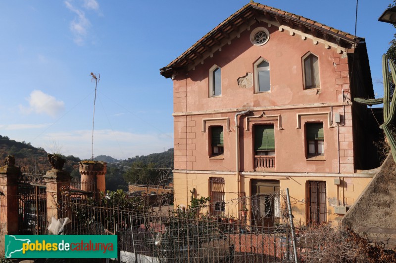 Barcelona - Casa Pelfort (Vallvidrera) (Foto: Albert Esteves, 2020) Barcelona - Casa Pelfort (Vallvidrera)