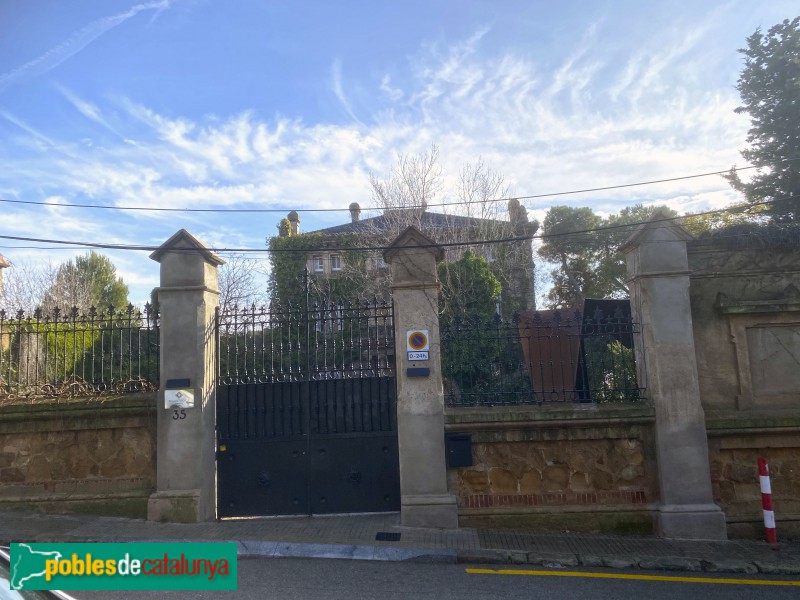 Barcelona - Mont d'Orsà, 35 (Foto: Albert Esteves, 2020) Barcelona - Mont d'Orsà, 35