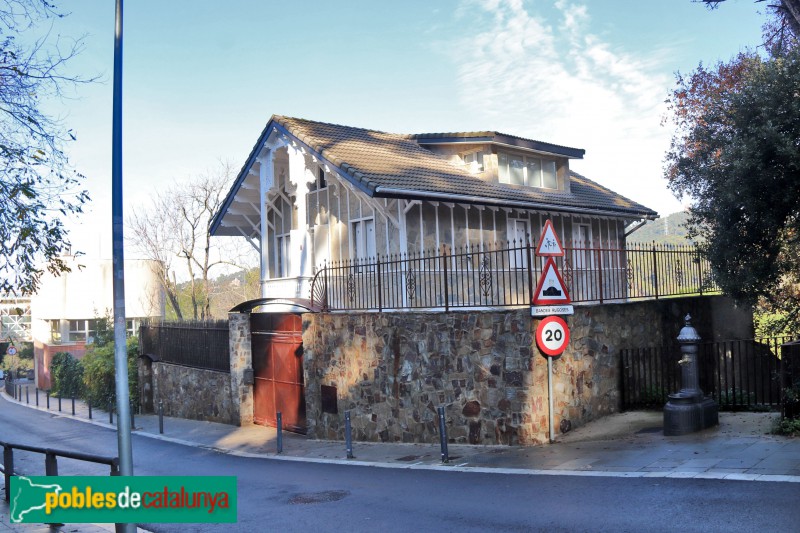 Barcelona - Reis Catòlics, 36 (Vallvidrera)