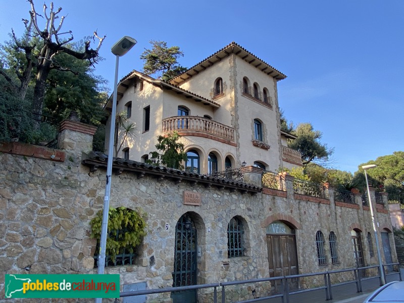 Barcelona - Reis Catòlics, 7-9 (Vallvidrera) (Foto: Albert Esteves, 2020) Barcelona - Reis Catòlics, 7-9 (Vallvidrera)