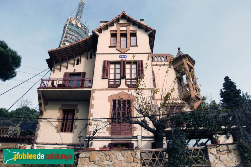 Barcelona - Vil·la Turó del Mont (Vallvidrera) (Foto: Albert Esteves, 2020) Barcelona - Vil·la Turó del Mont (Vallvidrera)