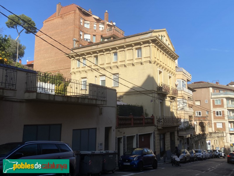 Barcelona - Mont d'Orsà, 4 (Vallvidrera)