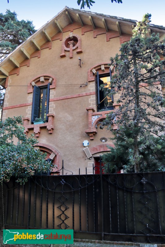 Barcelona - Colònia Tibidabo, 7 (Foto: Albert Esteves, 2020) Barcelona - Colònia Tibidabo, 7