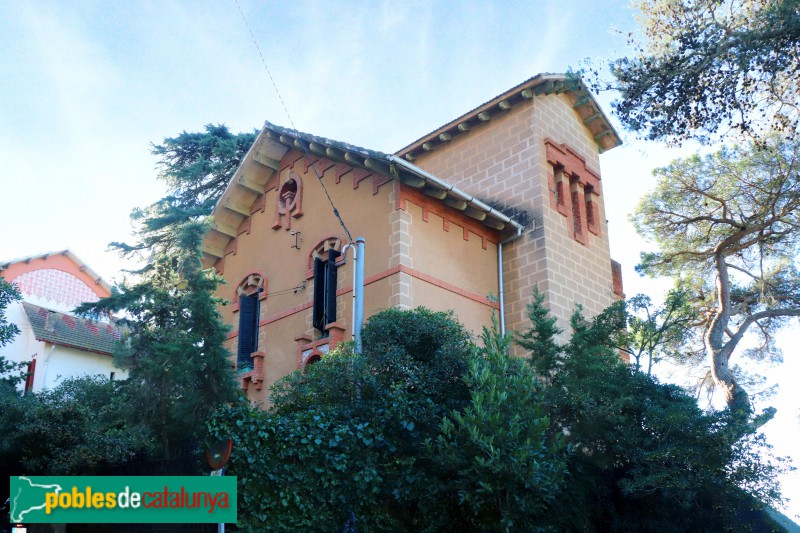 Barcelona - Colònia Tibidabo, 7 (Foto: Albert Esteves, 2020) Barcelona - Colònia Tibidabo, 7