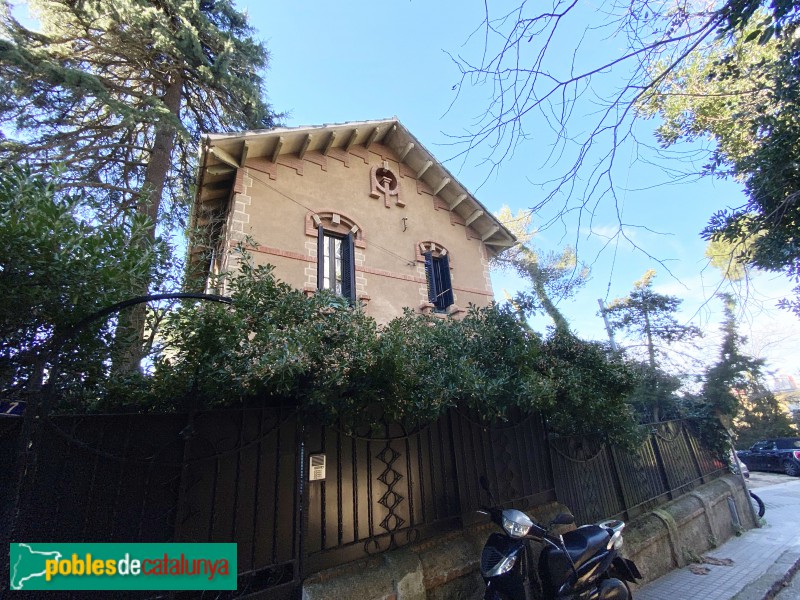 Barcelona - Colònia Tibidabo, 7 (Foto: Albert Esteves, 2020) Barcelona - Colònia Tibidabo, 7