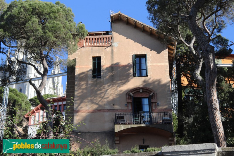 Barcelona - Colònia Tibidabo, 7 (Foto: Albert Esteves, 2020) Barcelona - Colònia Tibidabo, 7