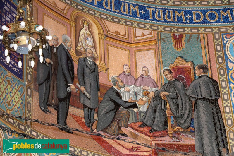 Barcelona - Temple del Sagrat Cor del Tibidabo (Foto: Albert Esteves, 2020) Barcelona - Temple del Sagrat Cor del Tibidabo