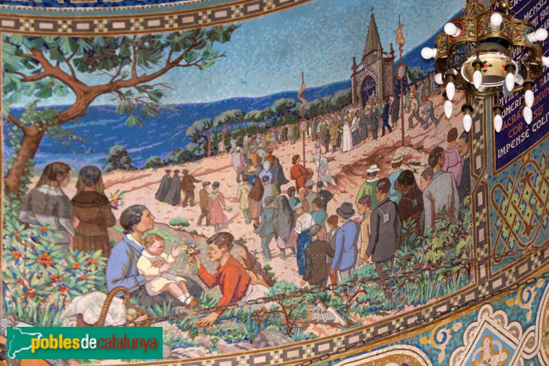 Barcelona - Temple del Sagrat Cor del Tibidabo (Foto: Albert Esteves, 2020) Barcelona - Temple del Sagrat Cor del Tibidabo